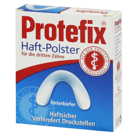 Protefix (Протефикс) фиксирующие прокладки нижней челюсти